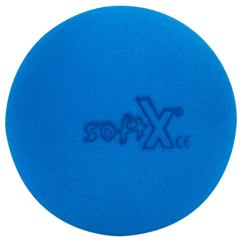 softX 6520178 Fascia Training Ball 65 Blue 6.5 x 6.5