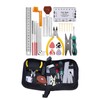 26Pcs Guitar Repairing Tool Kit Measurement Maintenance String Organizer Wrench