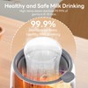 Bottle Warmer,8-in-1 Fast Baby Bottle Warmer for Breastmilk and Formula,Milk