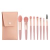 Makeup Brush Set, 8-Piece Make-Up Brush Set, Foundation Brush, Make-Up
