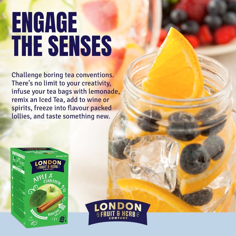 London Fruit & Herb Company (1, Apple & Cinnamon)