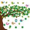 Pajean 58 Pcs Classroom Tree Bulletin Board Set Trees Cutouts