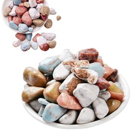 Stone - Shaped Hard Candy Chocolate Flavor 250g Bag, For Social Events, Irresistible Amazing Snack, Hard candies, Ideal Snack for Party & leisure activities（8.81oz）