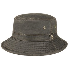 Stetson Drasco Cloth Hat crushable fishing (XL (60-61 cm) - brown)