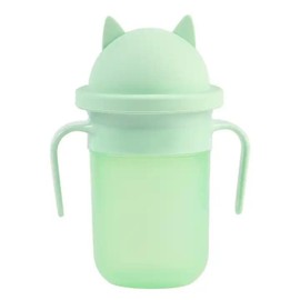 PAPU BABY Vaso Entrenador 360° Para Bebés. Antiderrames. Taza De Entrenamiento. Alimentación Complementaria., B009-30/31