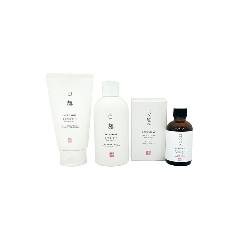 White Koji Facial Cleanser