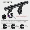 BRCOVAN Aluminium Alloy Handlebar Extension with 200 mm Long Cross