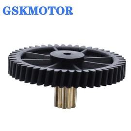 GSKMOTOR Rear Curtain Sunshade Motor Gear Fit for Toyota Avalon 2008-2013 AP367890