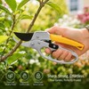 Garden Pruning Shears for Plant Trimming – High Carbon Steel
