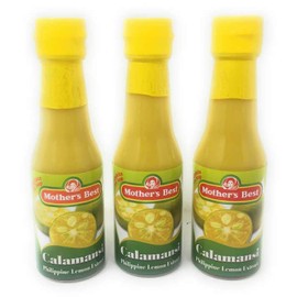 Mother's Best Calamansi Philippine Lemon Extract, Net Wt 5fl oz (150mL) 3 Pack