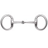 Shires Equestrian - Flat Ring Jointed Eggbutt - S/steel -
