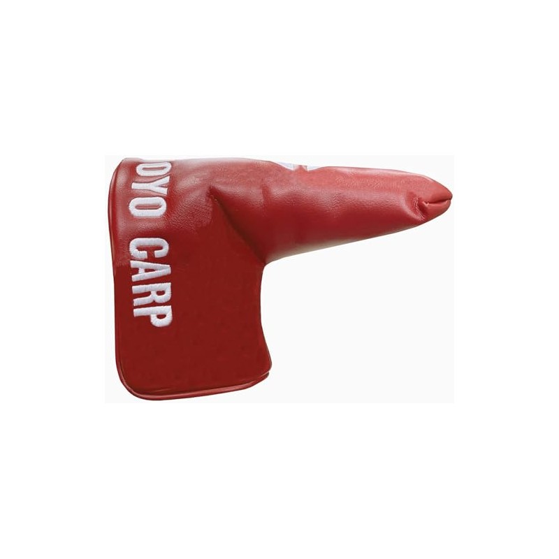 LEZAX HCPC-4864 Hiroshima Toyo Carp Golf Putter Cover for Blade