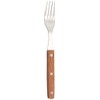 Pearl Metal B-1720 Steak Fork Wooden Handle Sprout