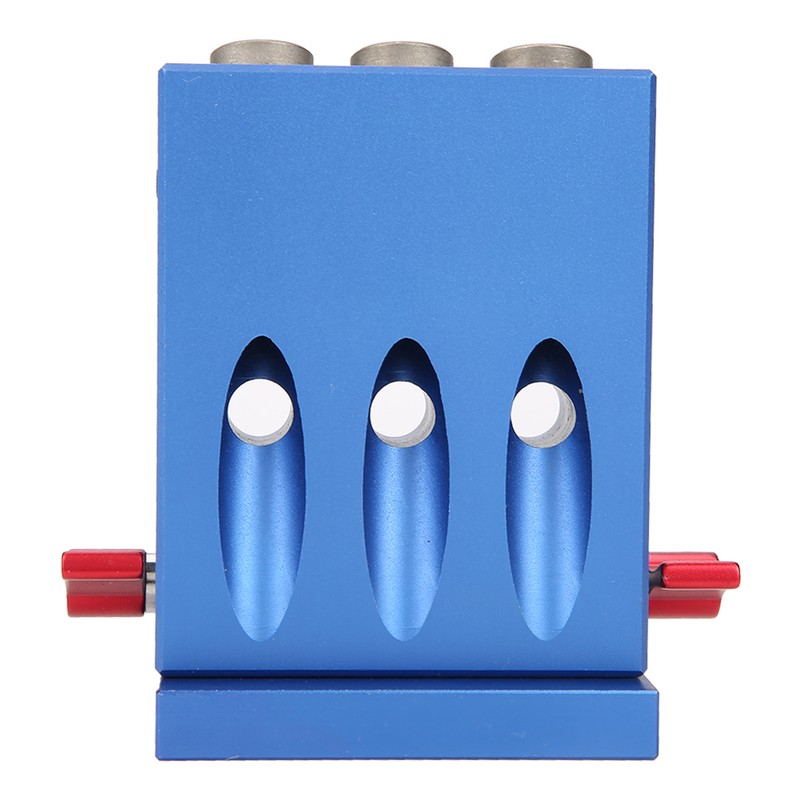Pocket Hole Drilling Kit Woodworking Oblique Drill Guide Set Positioner
