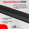 Qagea 018-546 RV Slide Out Clip Rubber Seal Weather Stripping