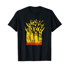 Hallelujah Gospel Choir Singer T-Shirt