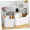 MAGICLULU Collapsible Storage Box Stackable Desk Organizer Plastic Remote Control