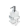 Wenko Premium 20416100 Soap Dispenser Stainless Steel / White 8.5