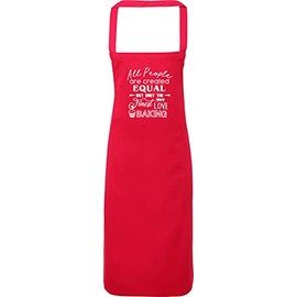 Hippowarehouse All People are are Created Equal But Only The Finest Love Baking Apron kitchen cooking painting DIY onesize adult