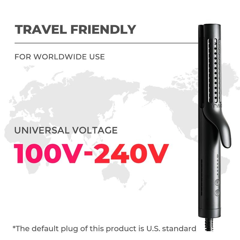 TYMO AIRFLOW- Straightener and Curling Irons 2 in 1, 360¬∞