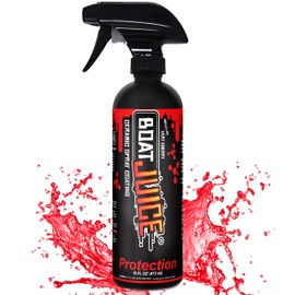 Boat Juice Protection Boat Ceramic Coating | Boat Wax Spray, Marine Ceramic Coating | Superior Shine + Protection | Very Cherry Scent | Marine Detailing & Cleaning Supplies | Made in USA (16oz)
