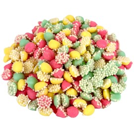 Misty Mints Pastel Petite Mini Nonpareils, 1 Pound