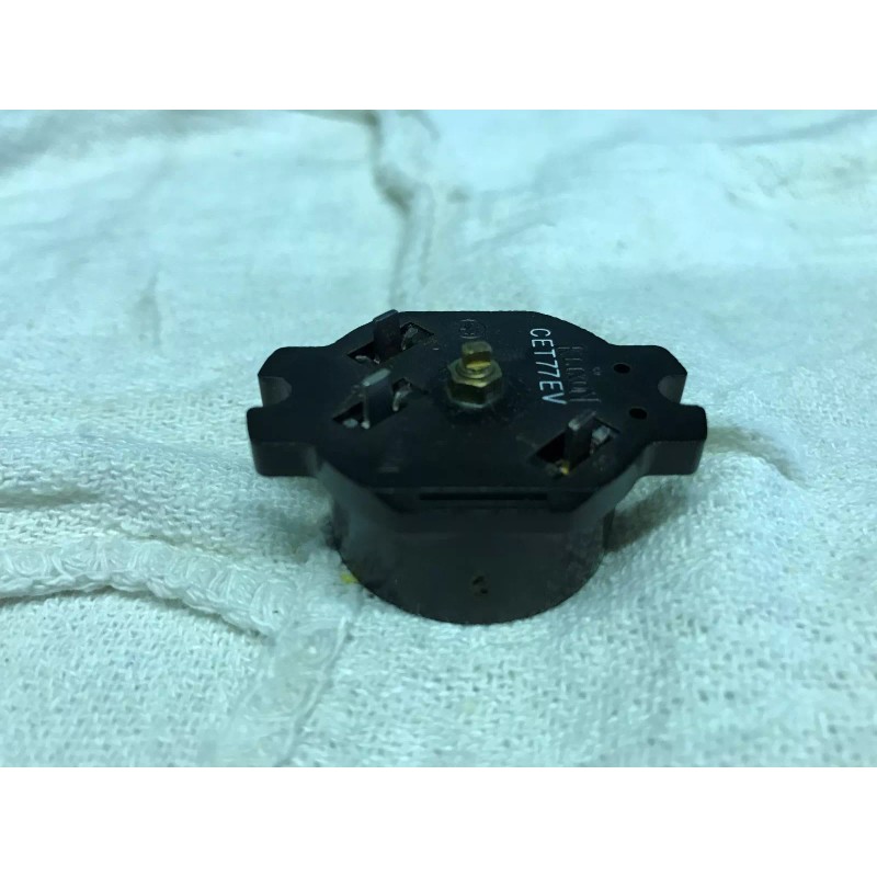Klixon Automatic Overload Motor Protector CET77EV GE # 502EW34