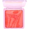 RUBY ROSE Rubor Compacto en Polvo, Tono Naranja, Textura Satinada,