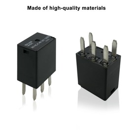 301-1C-C-R1-U01-12VDC Automotive Purpose Relays, 5 Pins 35A Power Relay Fuel Pump Relay, 4 Pack