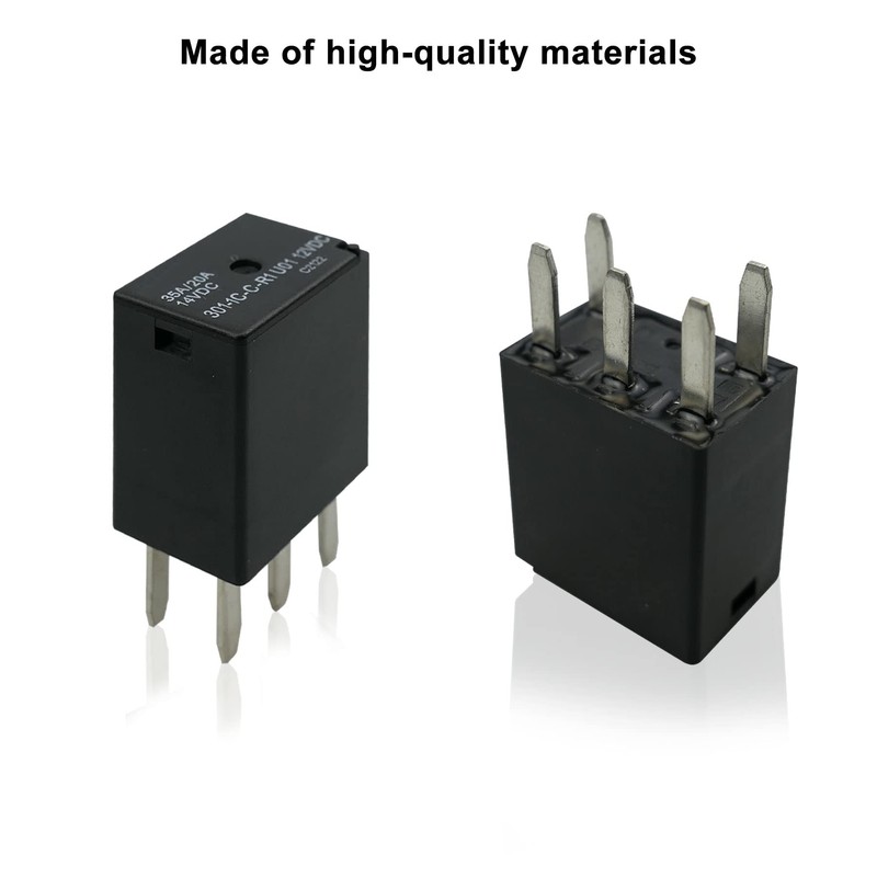 301-1C-C-R1-U01-12VDC Automotive Purpose Relays, 5 Pins 35A Power Relay Fuel