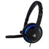 Bigben Interactive PS4OFCOMMUNICATOR Headphones Single Phase Headband Black Blue -