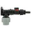 Wall Flange Kit 25mm MDPE Set Connectors - Designed for