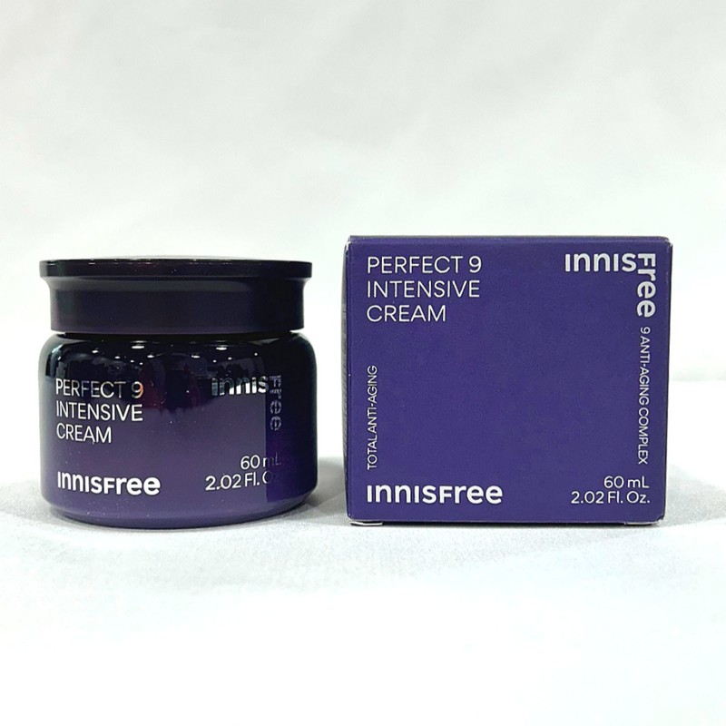 Innisfree Perfect 9 Intensive Cream 60ml / 이니스프리 퍼펙트 9
