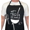 Krazy Kooks Funny Baking Apron for Women – Great Gift