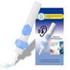 Oroclear Earwax Remover Teat, Electric Earwax Remover with Suction and