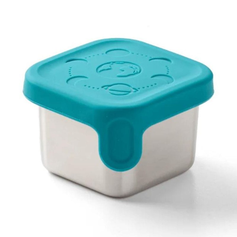 Planetbox Rover Dipper Little Square 1.75oz 52ml, Cloudy Day