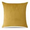 Artscope Luxury Velvet Pillow Covers Super Soft Decorative Square Throw