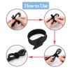 Velcro tape, Velcro tape, pack of 60 cable ties with