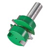 Trend CraftPro Jointing Offset Tongue and Groover Router Cutter, 1/2