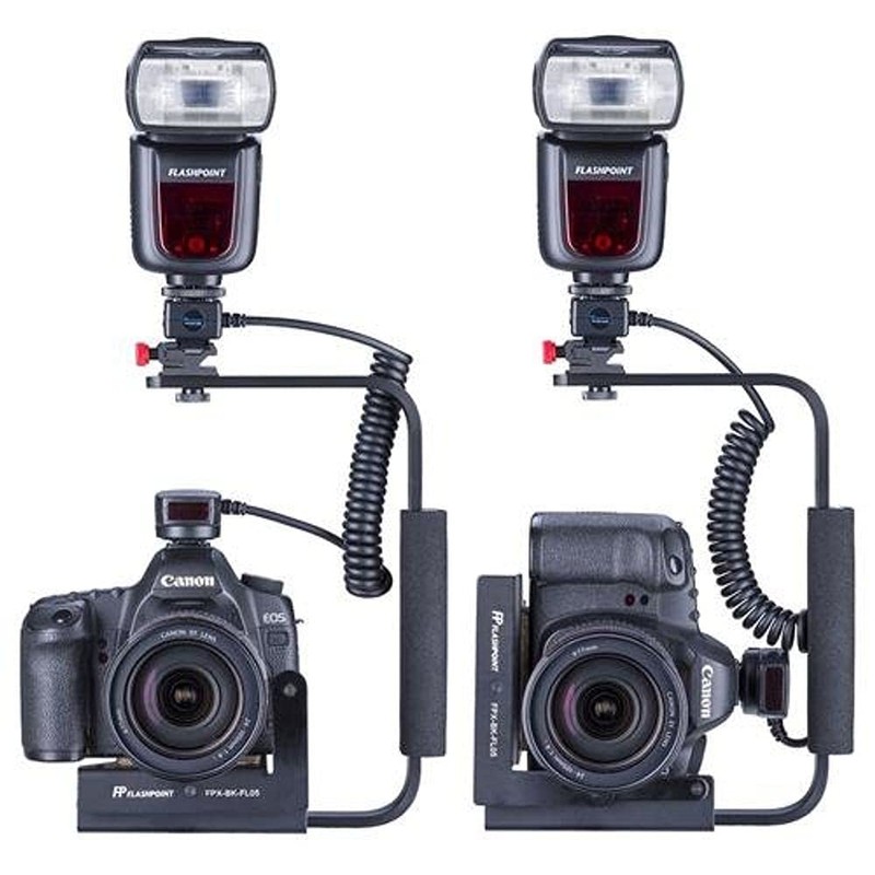 Custom Brackets CB Folding-T Flash Bracket