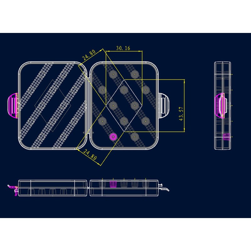 Girftu A2 Portable Headphone eartips case Silicone IEM Eartip Cap