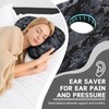 Ear Piercing Pillow for Side Sleepers 17.3 x 12.6 in