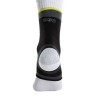 DonJoy Performance Knit Ankle Compression Sleeve - Black and Slime,