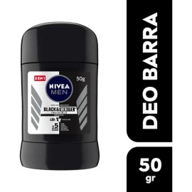 Desodorante en barra Nivea Men Black & White Invisible 50g