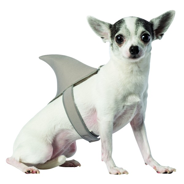 Rasta Imposta Shark Fin Dog Costume, X-Small/Small