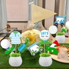 Golf Party Centerpiece Sticks 18PCS Golf Sport Party Decorations Golf
