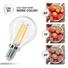 Aigostar Aigostar E14 LED Lampe Filament 4W (ersetzt 40W),Warmwei? 2700K,470lm
