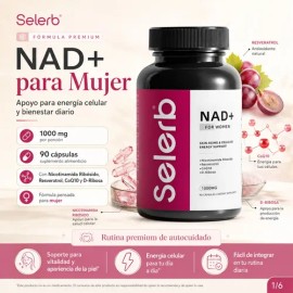 Nad+ For Women Resveratrol Coq10 D-ribose 90 Caps Plus