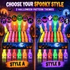 Halloween Finger Projector Lights, 36PCS LED Party Favors for Kids,