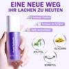 Lila Zahnpasta für Zahnaufhellung, 30ML Farbkorrektor Lila Zahnpasta, Tiefenreinigung, Zahnfleckenentfernung,